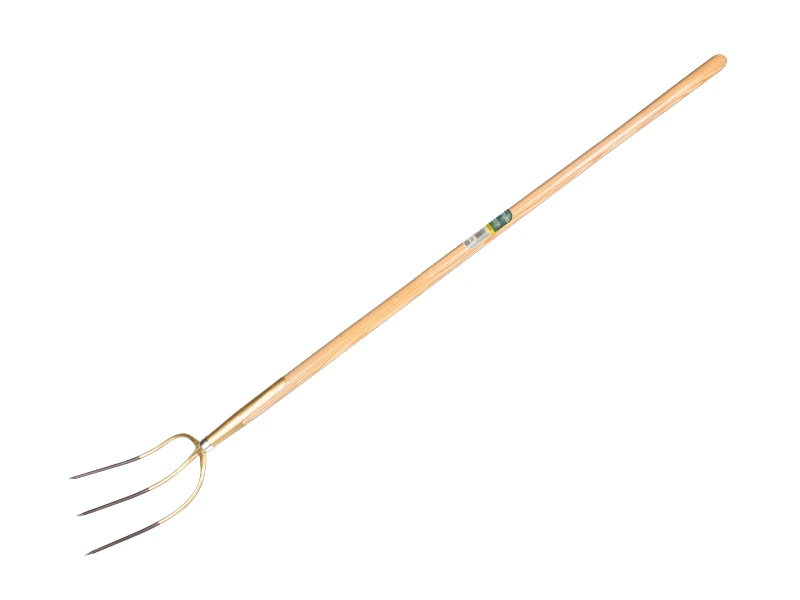[828130] Fourche à foin OFFNER 3 dents avec manche ATLAS 135 cm