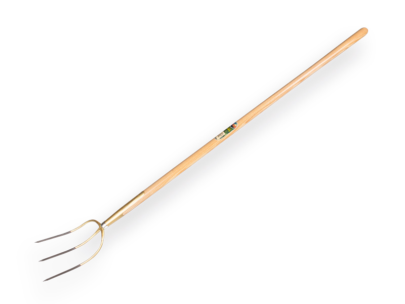 [828130] Heugabel OFFNER 3-zinkig mit ATLAS-Stiel 135 cm
