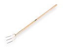 Fourche à foin OFFNER 3 dents avec manche ATLAS 135 cm