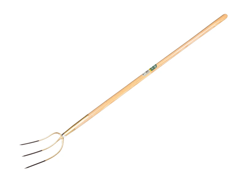 Fourche à foin OFFNER 3 dents avec manche ATLAS 150 cm