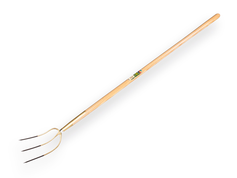 OFFNER Heugabel 3 Zinken, mit Esche Langstiel 150 cm