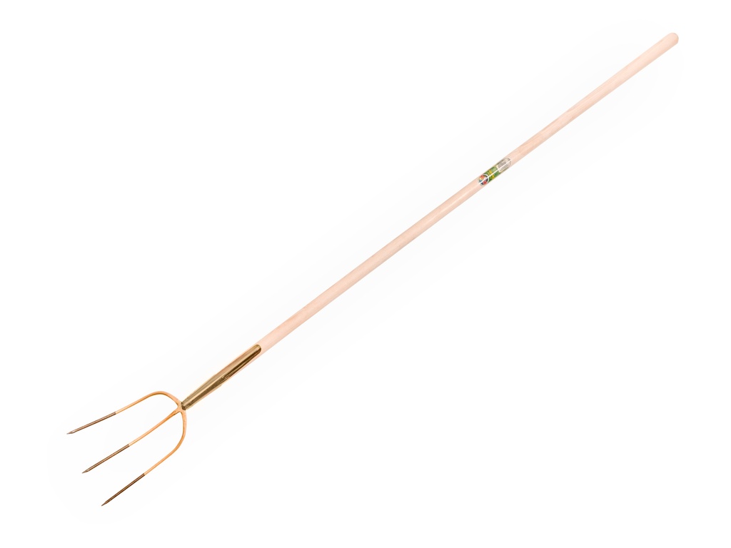 [828160] Heugabel OFFNER 3-zinkig mit ATLAS-Stiel 165 cm, FSC 100%