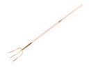 Pitchfork OFFNER 3-prong with ATLAS handle 165 cm, FSC 100%
