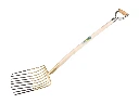Puinvork OFFNER 9 tands 26,5 cm met lipdul en ATLAS YD-steel 95 cm