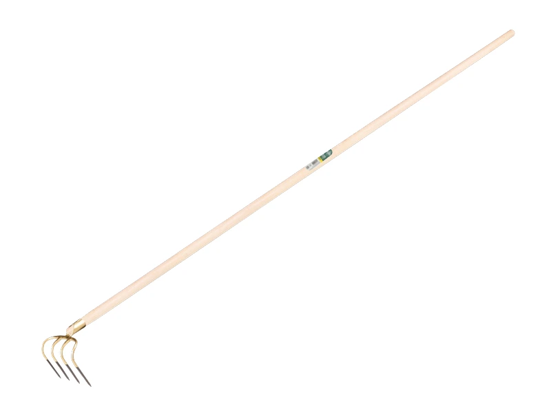[844415] Misthaken OFFNER mit 4 langen Zinken 21 cm, Tülle und konischem ATLAS Stiel 270 cm