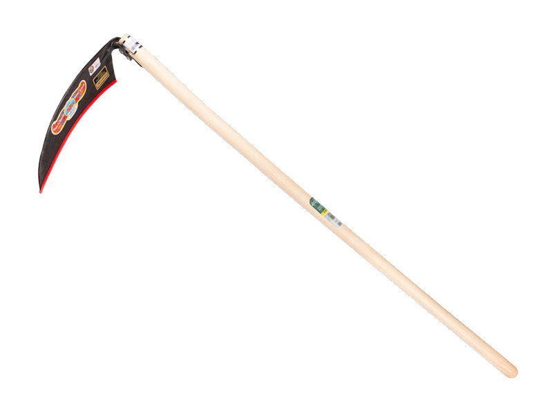 [920452] Graben- und Kantensense OFFNER Zwei Rinder 45 cm, mit ATLAS Schaufelstiel 140 cm, FSC 100%