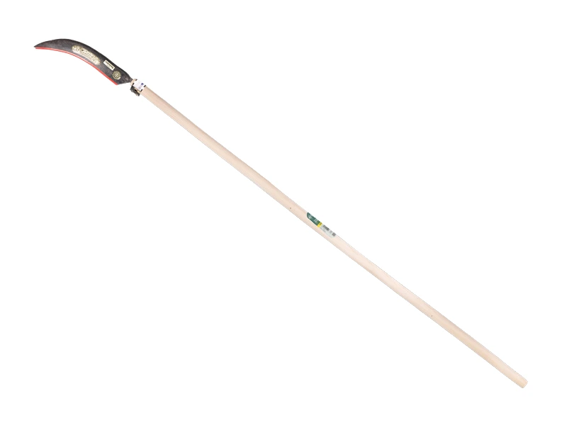 [920762] Brush hook DENCKER 60 cm right-handed, point points to the left, with ATLAS Ecofiber handle 300 cm