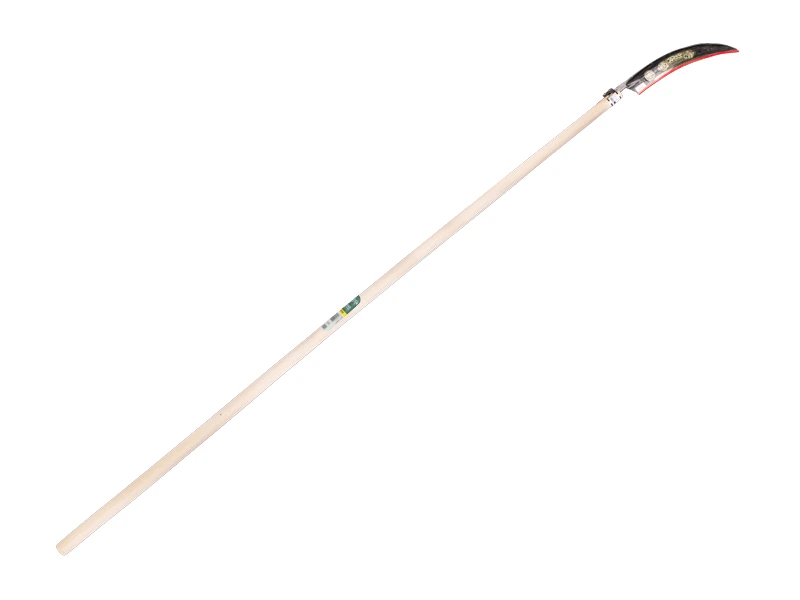 [920772] Brush hook DENCKER 60 cm left-handed, point points to the right with ATLAS Ecofiber handle 300 cm