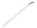 Kanthaak DENCKER 60 cm linkshandig, punt wijst naar rechts met ATLAS steel 300 cm