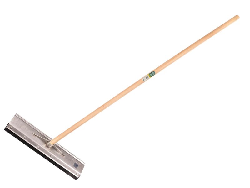 [928036] Manure Scraper PROLINE Stainless Steel 55 cm with handle reinforcement and ATLAS handle 160 x 3.2 cm