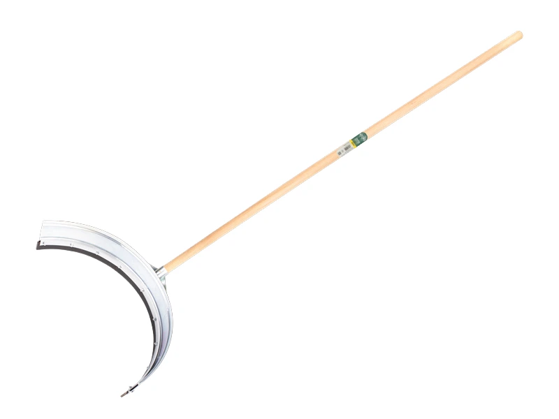 [928095] Manure scraper PROLINE bent 89 cm, with ATLAS handle 160 x 3.2 cm