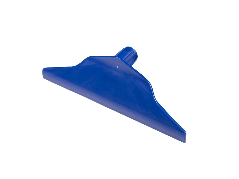 [928116] Racloir a fumier en plastique bleu 35 cm, sans manche