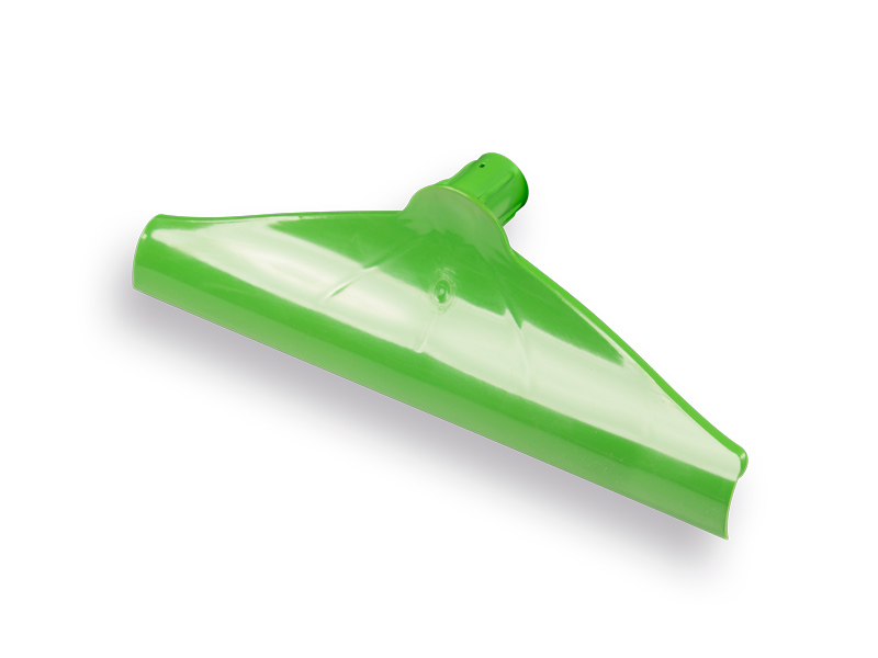 Racloir a fumier en plastique vert 40 cm sans manche