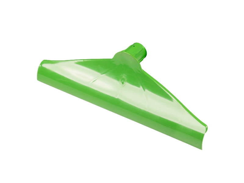 [928124] Racloir a fumier plastique vert 40 cm sans manche