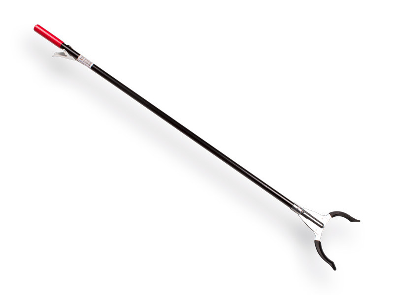 [928200] Müllgreifer ATLAS 94 cm, Gummimund, Metallgriff