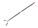Waste picker - litter picker ATLAS 94 cm, rubber jaw, steel handle grip