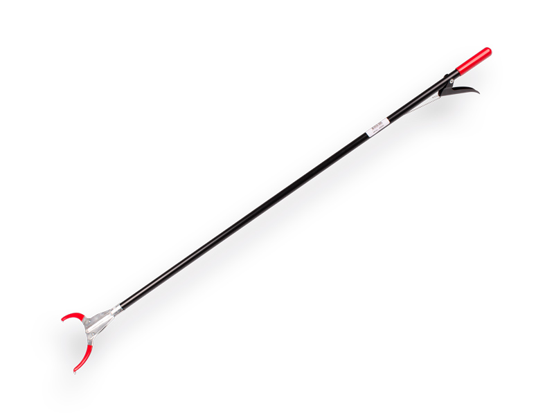 Müllgreifer ATLAS 105 cm, Metallbacken und Hebelgriff