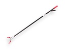 Müllgreifer ATLAS 105 cm, Metallbacke und Hebelgriff