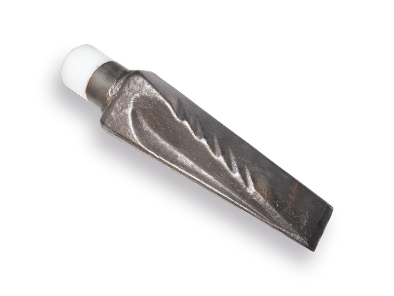 Twisted steel splitting wedge 3000 gram with nylon cap