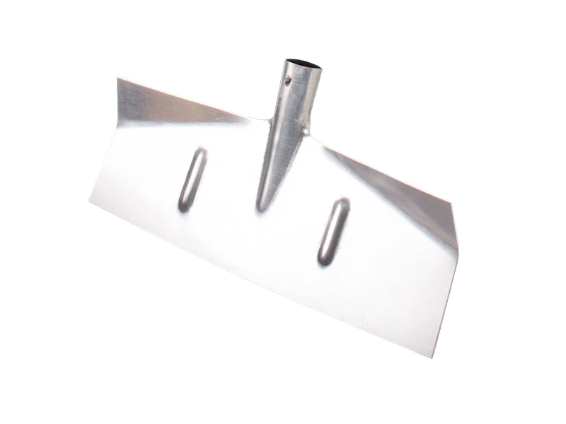 [960400] Silt scraper - Snow scraper ATLAS sheet steel, rectangular model 40 x 18 cm, without handle