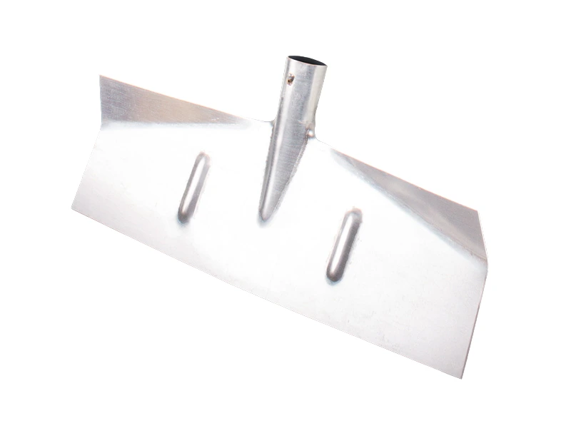 [960402] Silt scraper - Snow scraper ATLAS sheet steel, rectangular model 50 x 18 cm, without handle