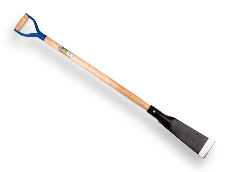 Wortelsteker ATLAS 122,5 cm, met brede platte beitel 9,5 cm en YD-steel
