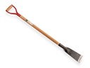 Wurzelstecher geschmiedet, WELKOOP, Breite 9,5 cm mit YD Stiel, Gesamtlänge 122,5 cm