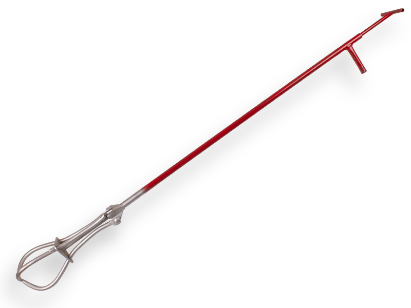 E915 Putschep drietand, steel 150 cm