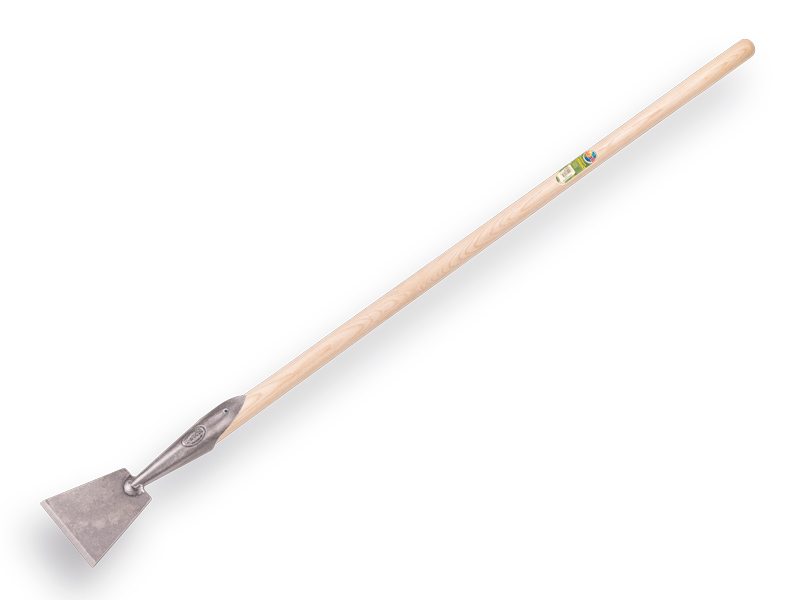 DE WIT Rindenschäler 9,5 cm, geschmiedet und gehärtet, mit Langstiel 1500 x 32 mm 
