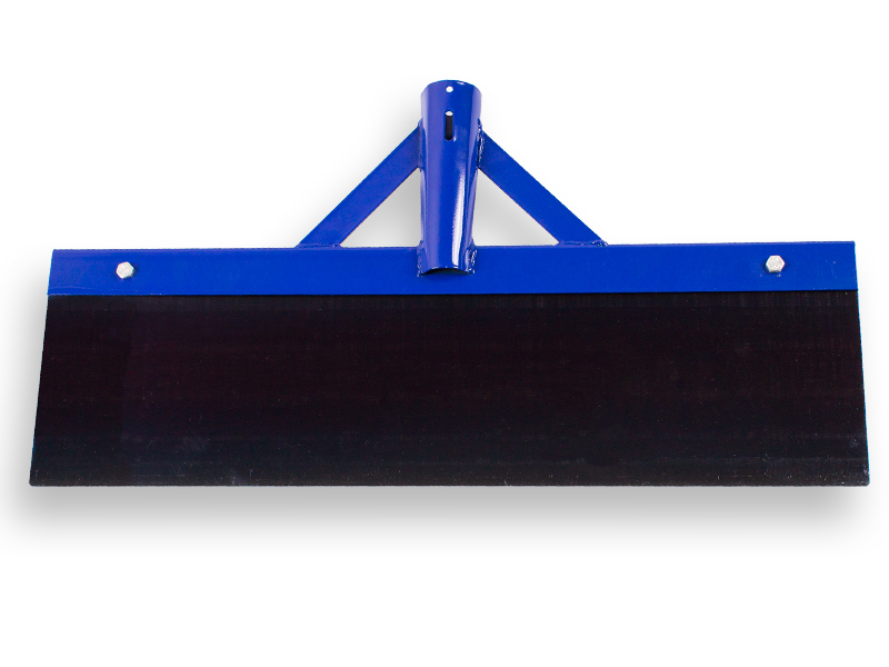 [970342] Concrete scraper - Bitumen spreader ATLAS 50 cm with reinforcement, without handle