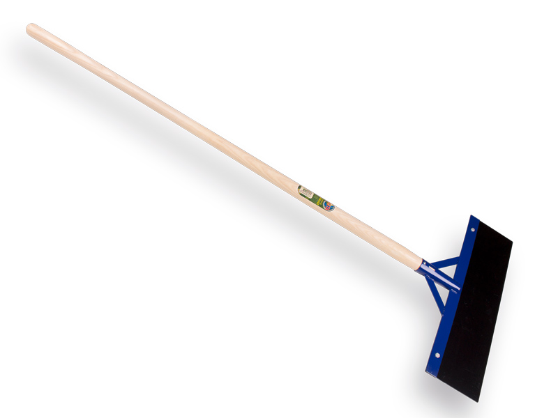 [970343] Concrete scraper ATLAS 50 cm with ash wood handle 130 cm