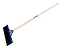 Stoßscharre ATLAS 50 cm mit Eschenholzstiel 130 cm