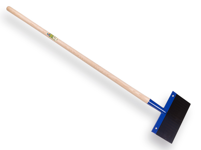 Stoßscharre ATLAS 30 cm mit Eschenholz‑Stiel 130 cm