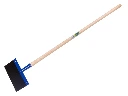 Grattoir à béton ATLAS 30 cm avec manche en bois de frêne 130 cm