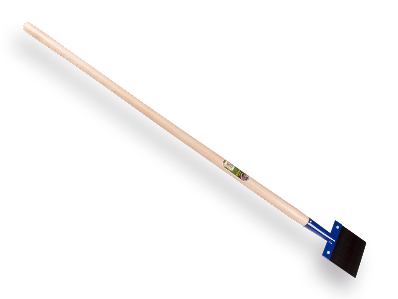Concrete scraper ATLAS 15 cm with ash wood handle 130 cm