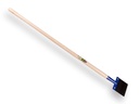 ATLAS Stoßscharre 15 cm mit Eschen Langstiel 130 cm 