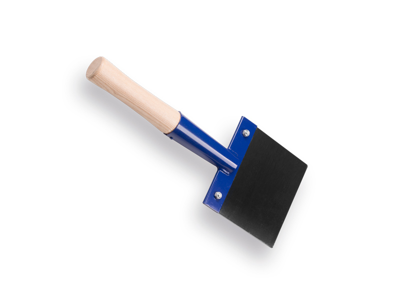 [970365] Stoßscharre ATLAS 15 cm mit getailleter Eschenholz-Stiel 25 cm