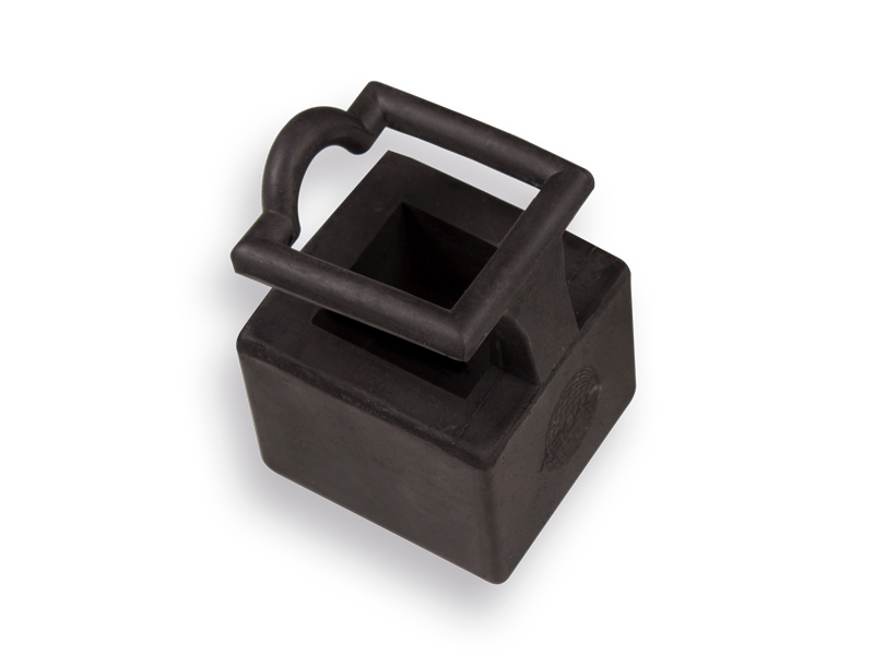 Rubber cap for club hammer ATLAS FIX hole size 45 x 45 mm