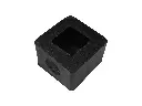Rubber cap for club hammer ATLAS hole size 36 x 36 mm, for club hammer - stoning hammer