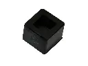 Rubber cap for club hammer ATLAS, bore size 39 x 39 mm, for stoning hammer 1000 gram