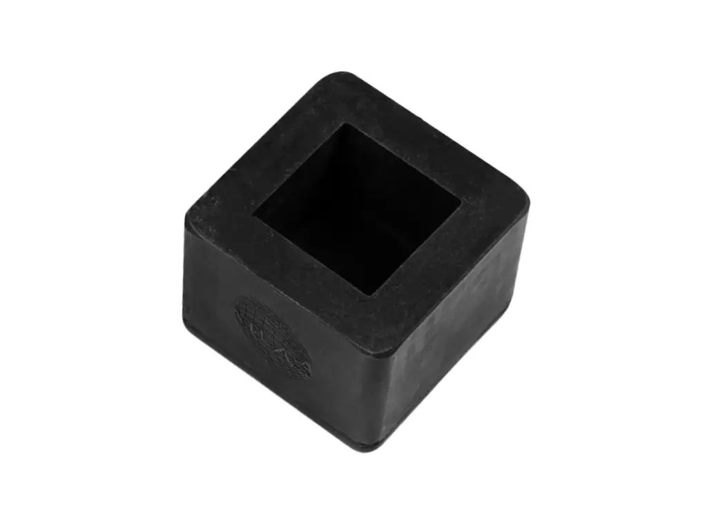 Rubber cap for club hammer ATLAS, hole size 42 x 42 mm, for stoning hammer 1500 g