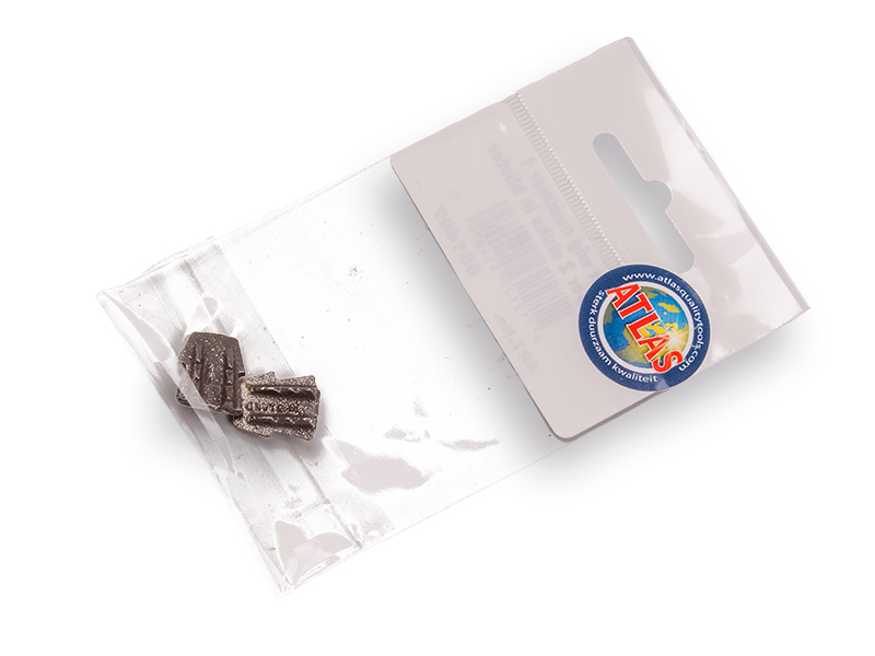 Metall-keil ATLAS flach nummer 2, Breite 16 mm Verpackt pro 2 Stück