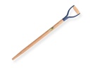 Metal D-handle ATLAS 95 cm straight for grain shovel (790164) and root cutter (960970)