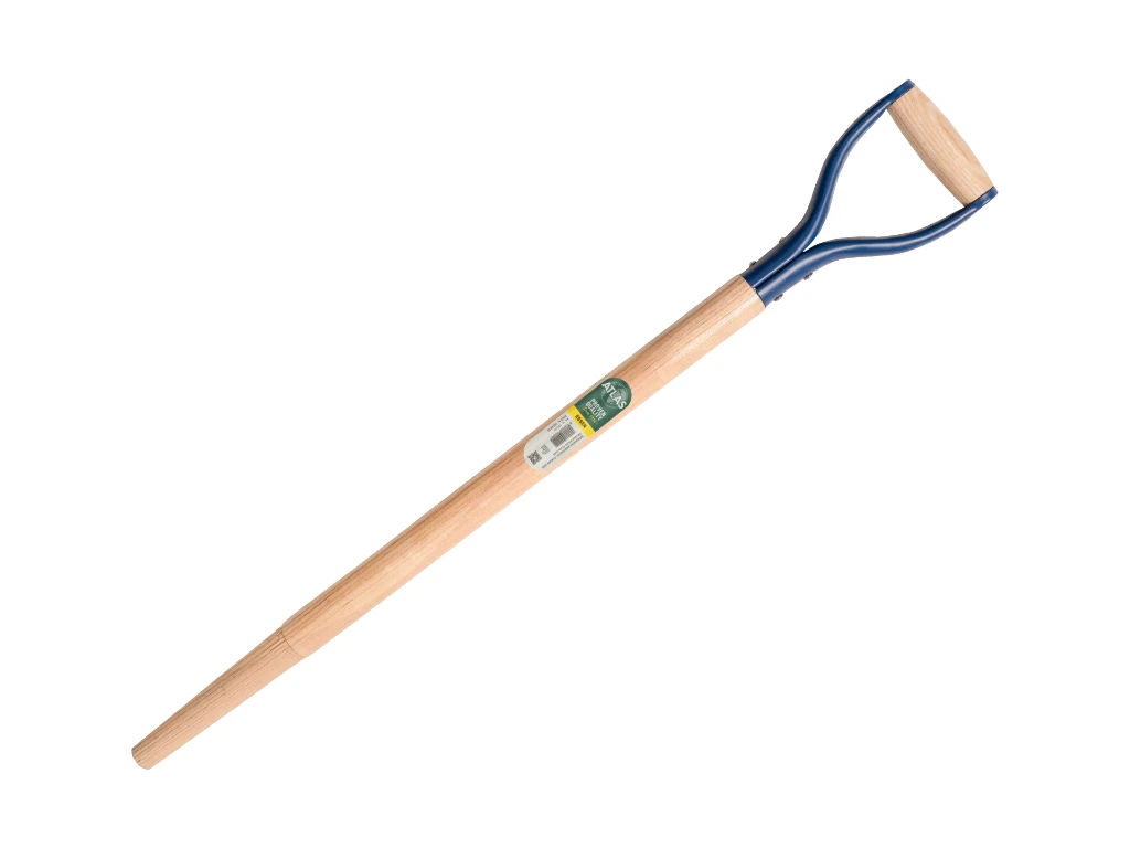 [212915] Metal D-handle ATLAS 90 cm straight for steel ATLAS ballast shovel