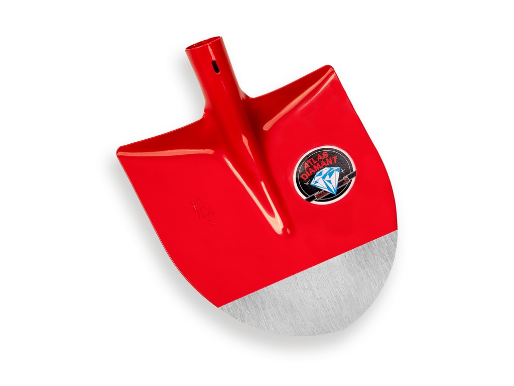 Shovel bat ATLAS DIAMANT Frankfurt model, 3/4 curved no. 5, without handle