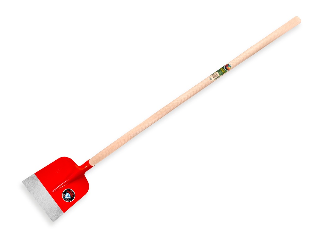 [780990] Concrete shovel ATLAS DIAMANT 3/4 2, Holsteiner model, with ATLAS shovel handle 130 cm