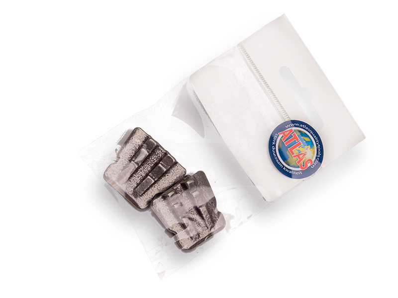[651455] Metal flat wedge 28 mm no. 4a (per 2 pieces)