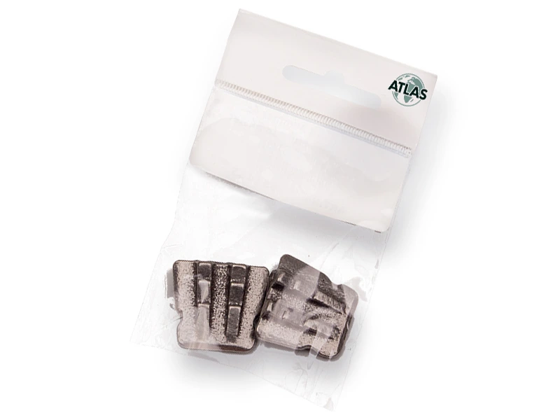 [651455] Metalen wig plat 28 mm nr. 4a (per 2 stuks)