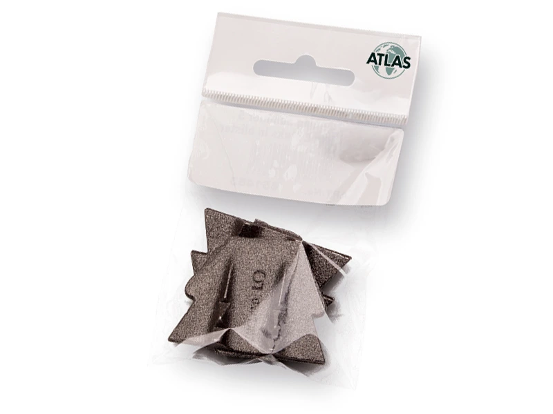 [651463] Metalen wig plat 44 mm nr. 5 (per 2 stuks)