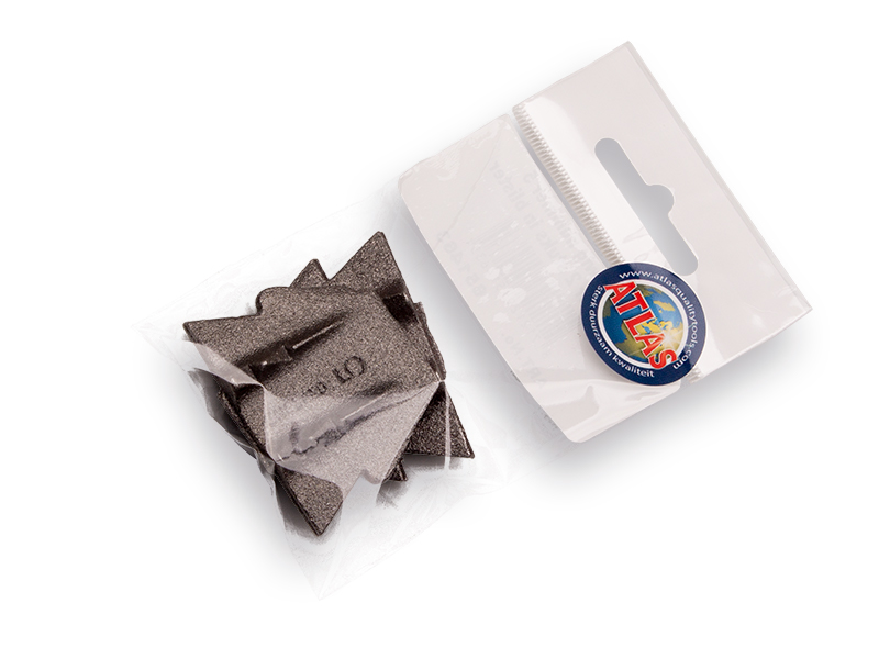 [651463] Metallkeil flach 44 mm Nr. 5 (pro 2 Stück)
